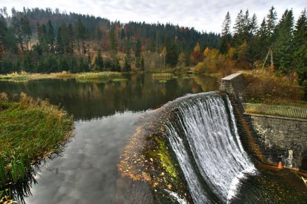 Wodospad na Wiśle